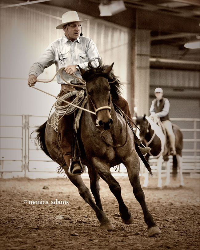 Buck Brannaman copyright Monica Adams 2014