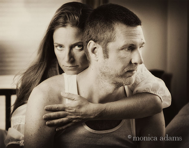 Senja and Greg copyright Monica Adams