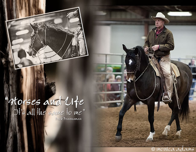 Buck Brannaman by Monica Adams