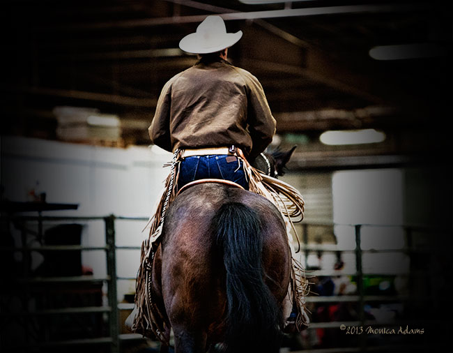 Buck Brannaman by Monica Adams
