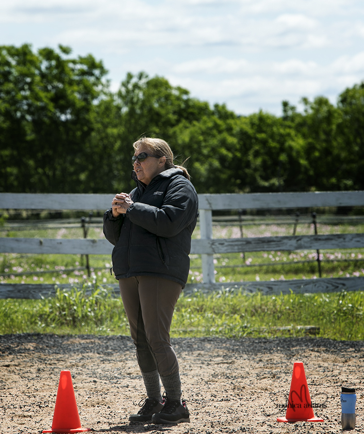 Bobbie Paulk, classical dressage trainer