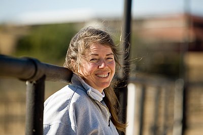 Equine journalist Ingrid Edisen, - San Antonio, TX 2008